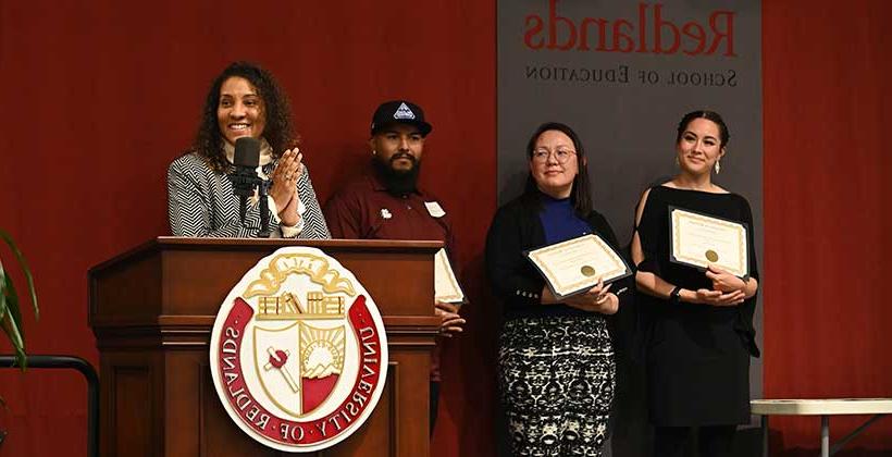 students receiving degree completion awards